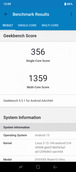 DOOGEE Blade 10 Ultra Energy-7