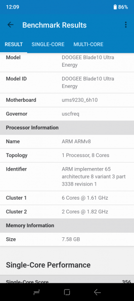 DOOGEE Blade 10 Ultra Energy-7