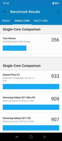 DOOGEE Blade 10 Ultra Energy-7