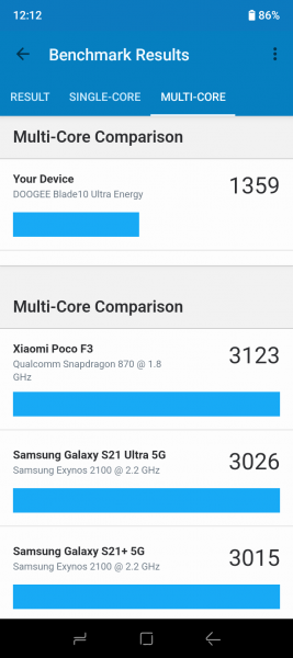 DOOGEE Blade 10 Ultra Energy-7