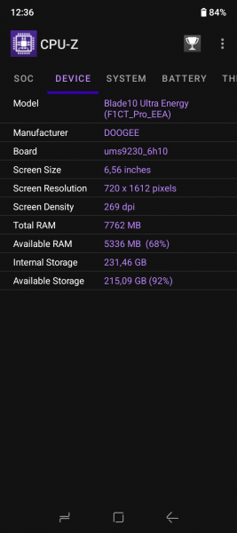 DOOGEE Blade 10 Ultra Energy-8