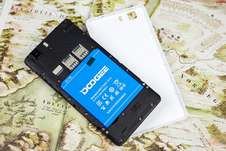 DOOGEE X5 Pro 1