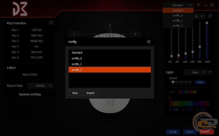Dream Machines DM1 FPS-1