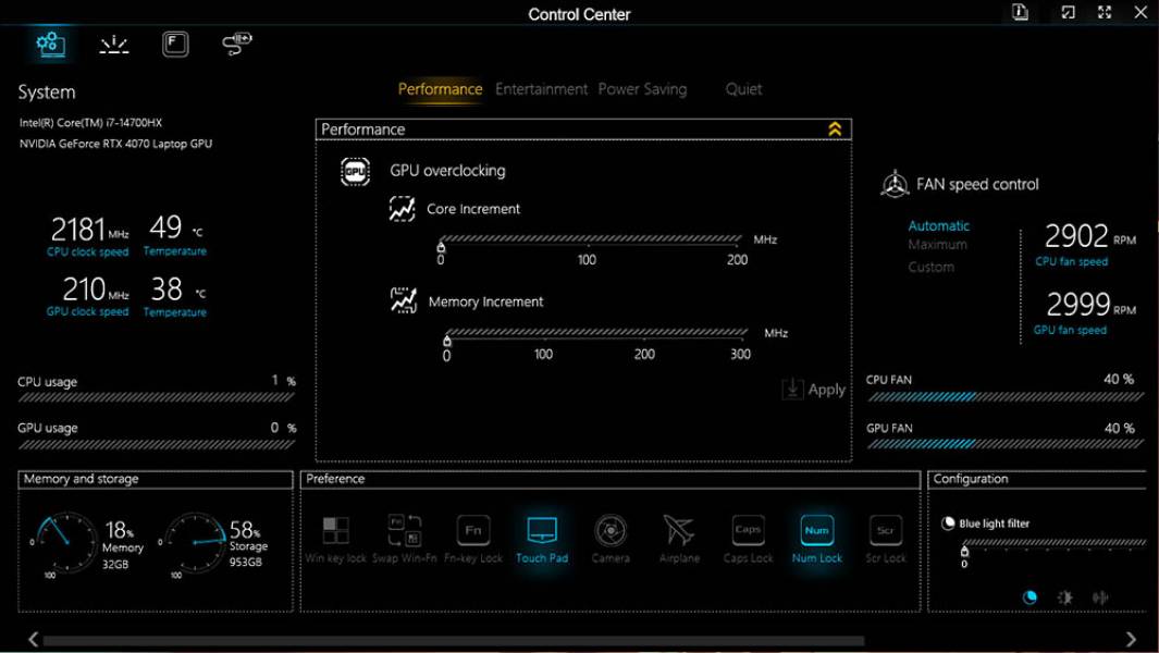 Dream Machines RG4070-17UA36-7