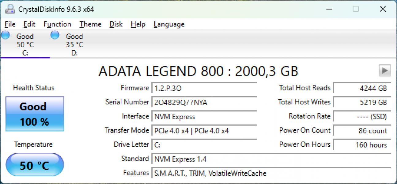 Dream Machines RX5080-18UA22-6