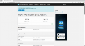 Dream Machines RX5080-18UA22-7