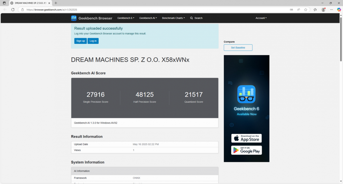 Dream Machines RX5080-18UA22-7
