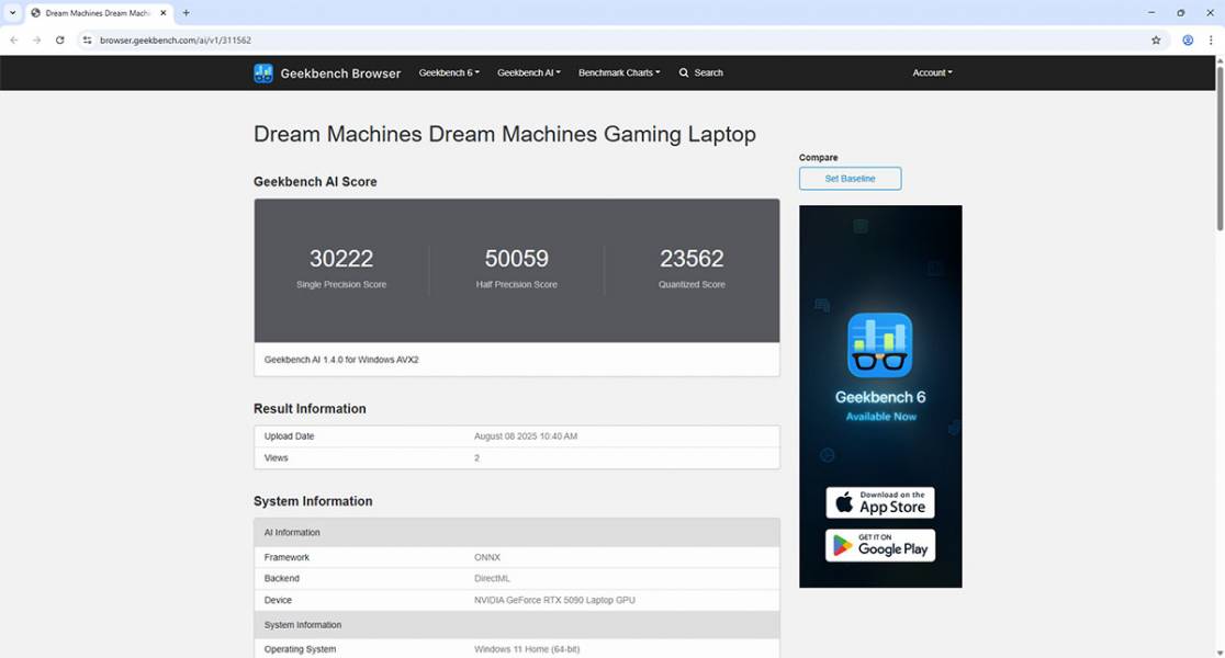 Dream Machines RX5090-16UA32-7