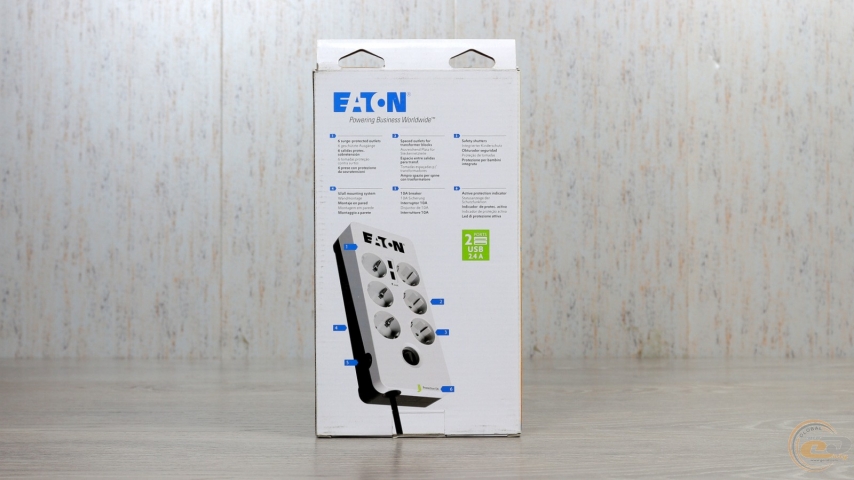 Eaton 3S 700 DIN-4