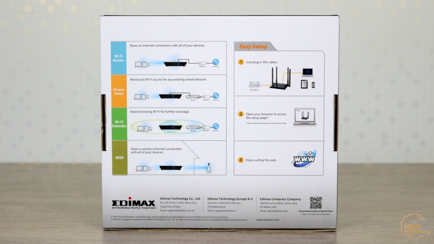Edimax BR-6476AC