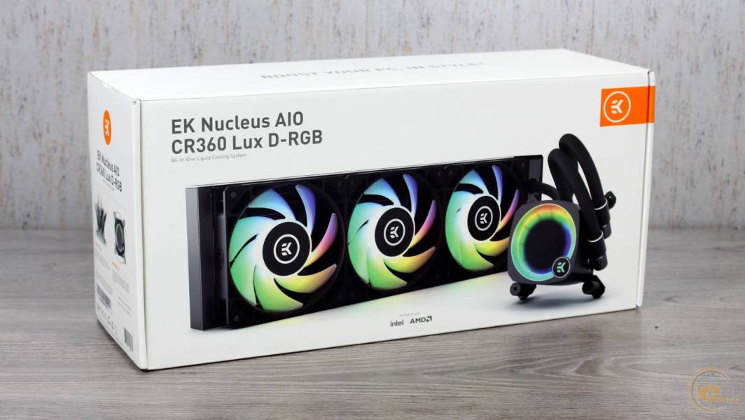 EKWB EK-Nucleus AIO CR360 Lux D-RGB-1