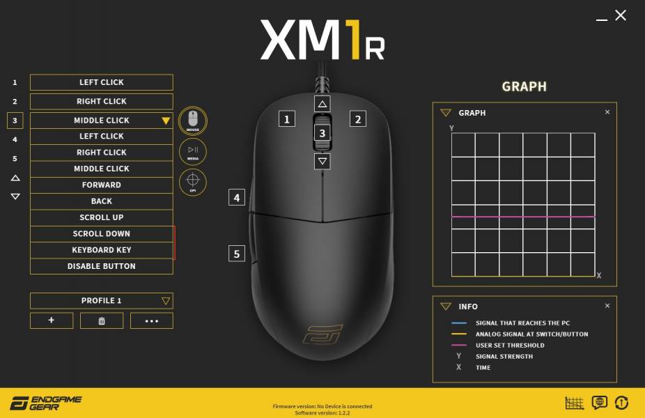 Endgame Gear XM1r5