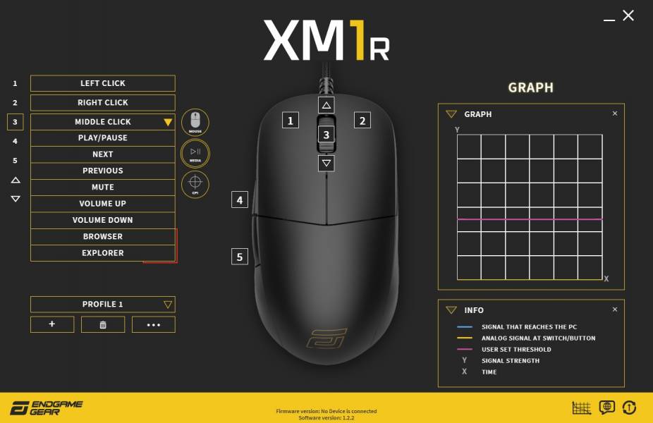 Endgame Gear XM1r5