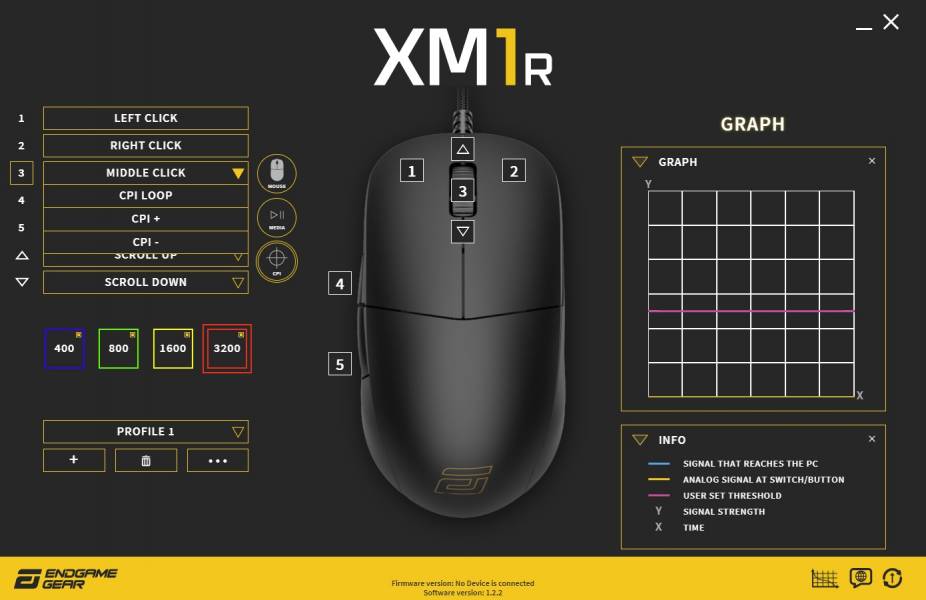 Endgame Gear XM1r5