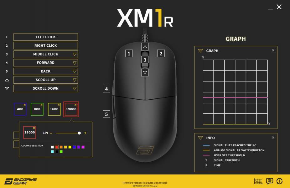 Endgame Gear XM1r5