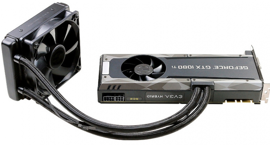 EVGA GeForce GTX 1080 Ti SC2 GAMING HYBRID