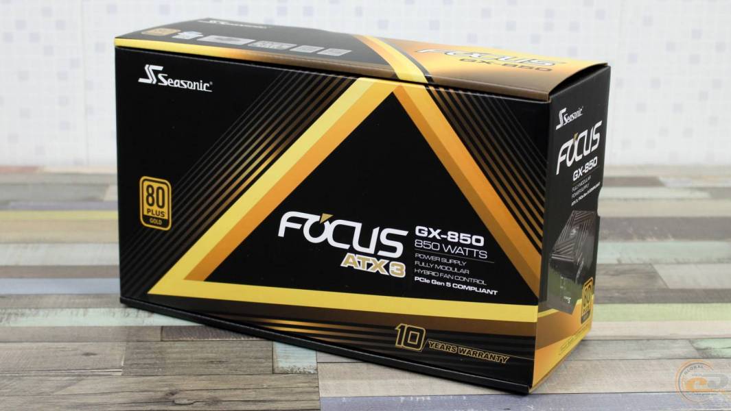 FOCUS GX-850-1