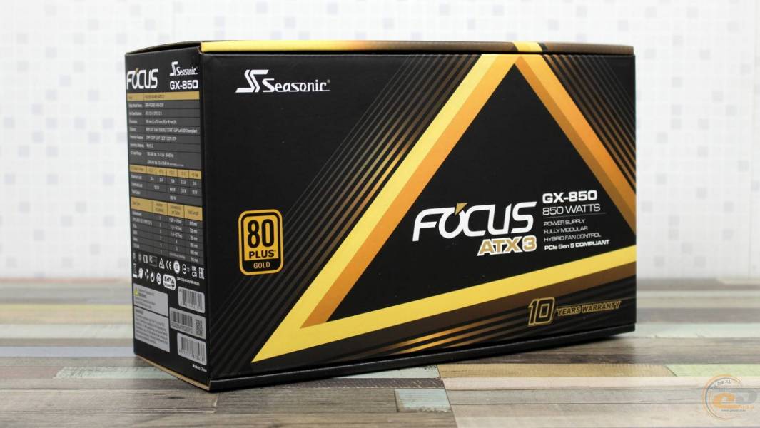 FOCUS GX-850-1