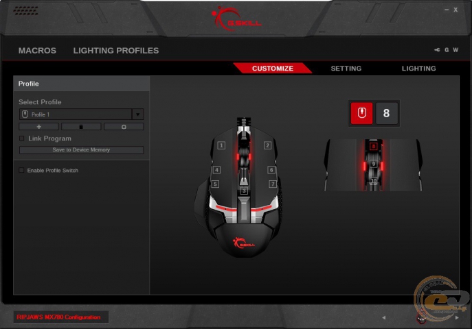 G.Skill RIPJAWS MX780