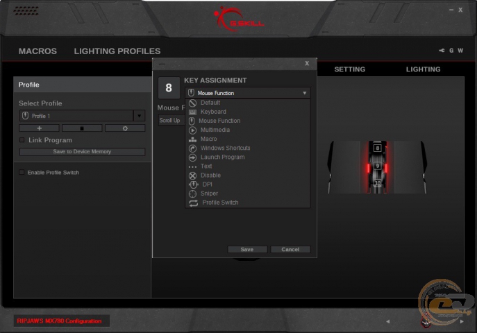 G.Skill RIPJAWS MX780