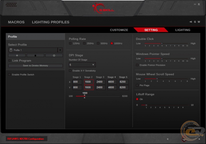 G.Skill RIPJAWS MX780