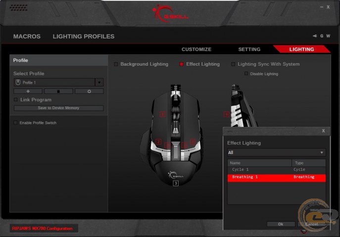 G.Skill RIPJAWS MX780