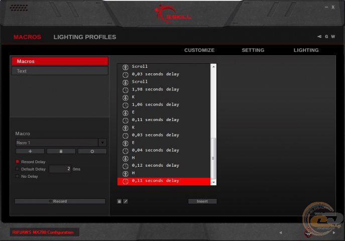 G.Skill RIPJAWS MX780