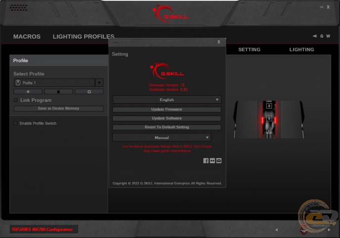 G.Skill RIPJAWS MX780