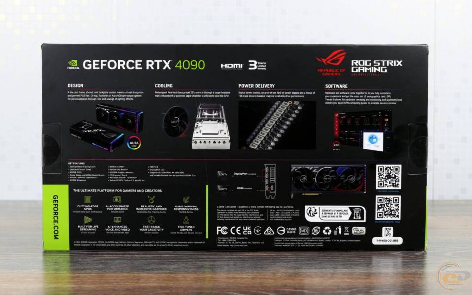 Gaming GeForce RTX 40901