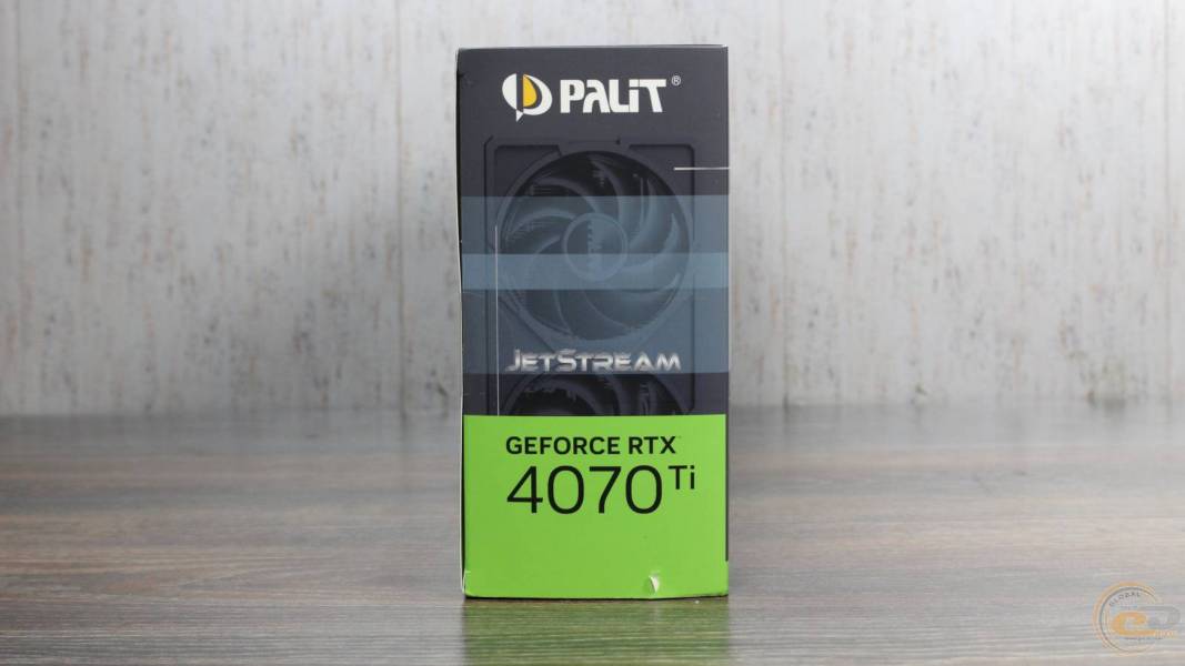 GeForce RTX 4070Ti JetStream