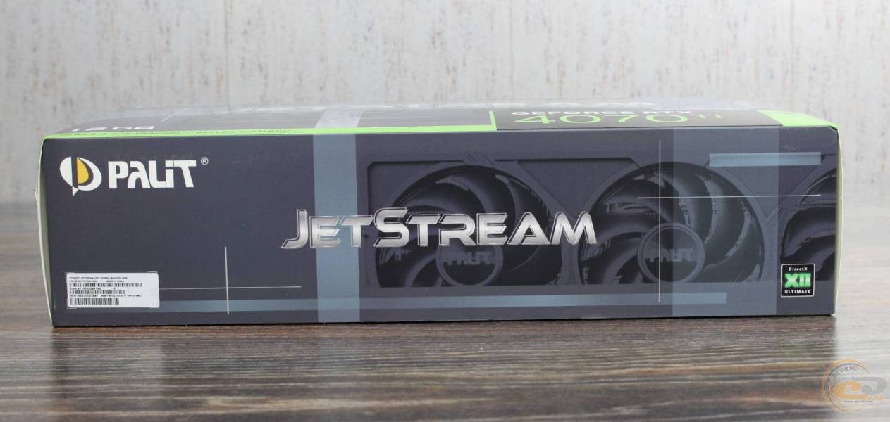 GeForce RTX 4070Ti JetStream