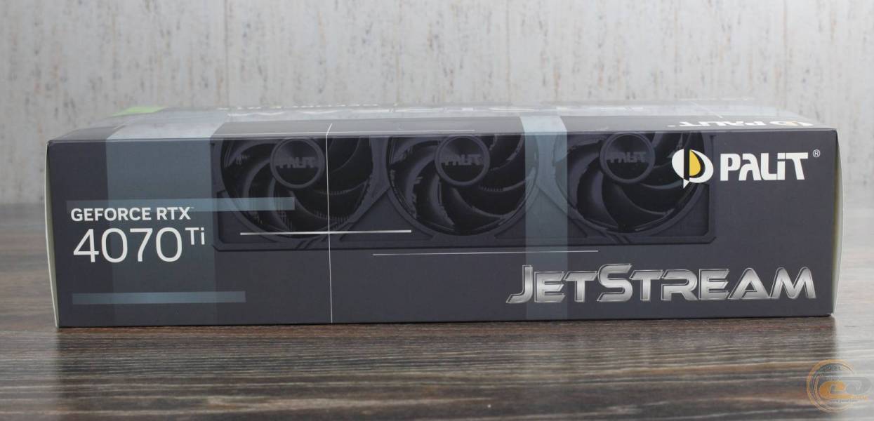 GeForce RTX 4070Ti JetStream