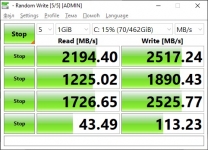 GIGABYTE AORUS 15G KC-2