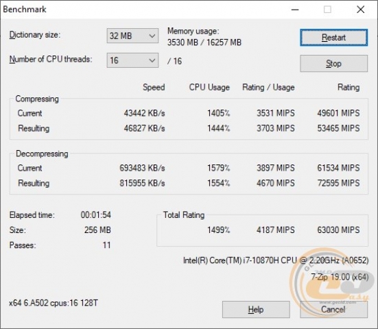 GIGABYTE AORUS 15G KC-3