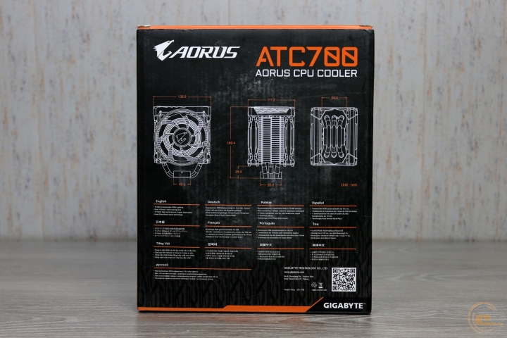 GIGABYTE AORUS ATC700