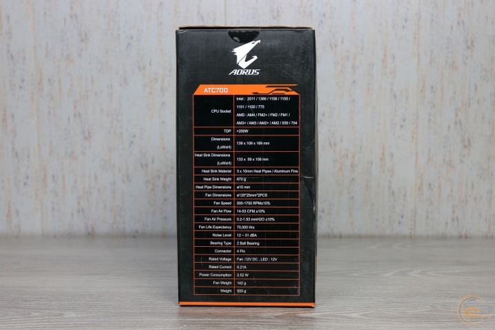 GIGABYTE AORUS ATC700