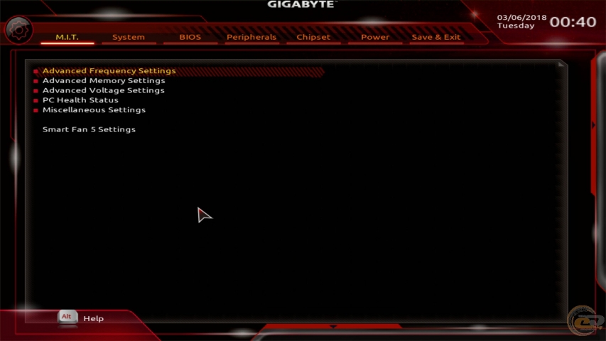 GIGABYTE AORUS GA-AX370-Gaming K7