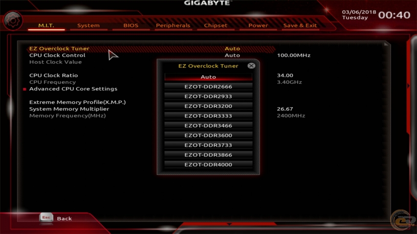 GIGABYTE AORUS GA-AX370-Gaming K7