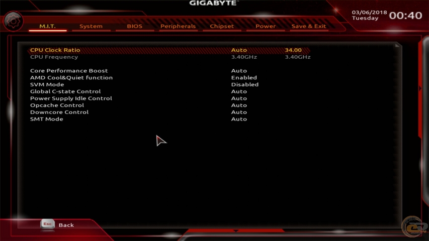 GIGABYTE AORUS GA-AX370-Gaming K7