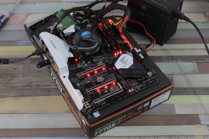 GIGABYTE AORUS GA-Z270X-Gaming 5