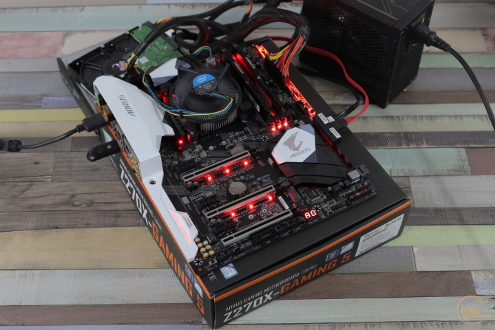 GIGABYTE AORUS GA-Z270X-Gaming 5