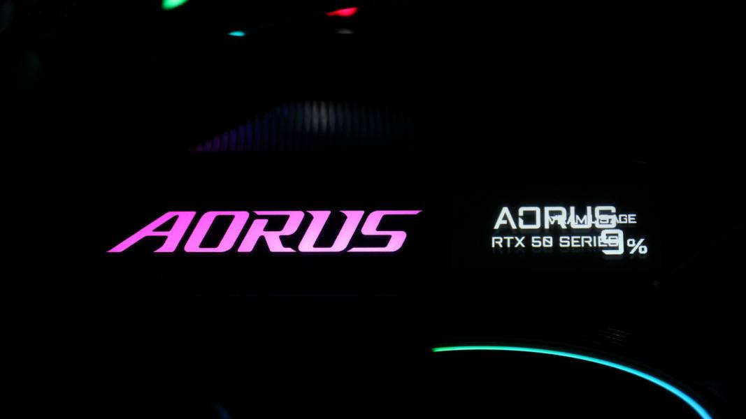 GIGABYTE AORUS GeForce RTX 5070 Ti MASTER 16G-10
