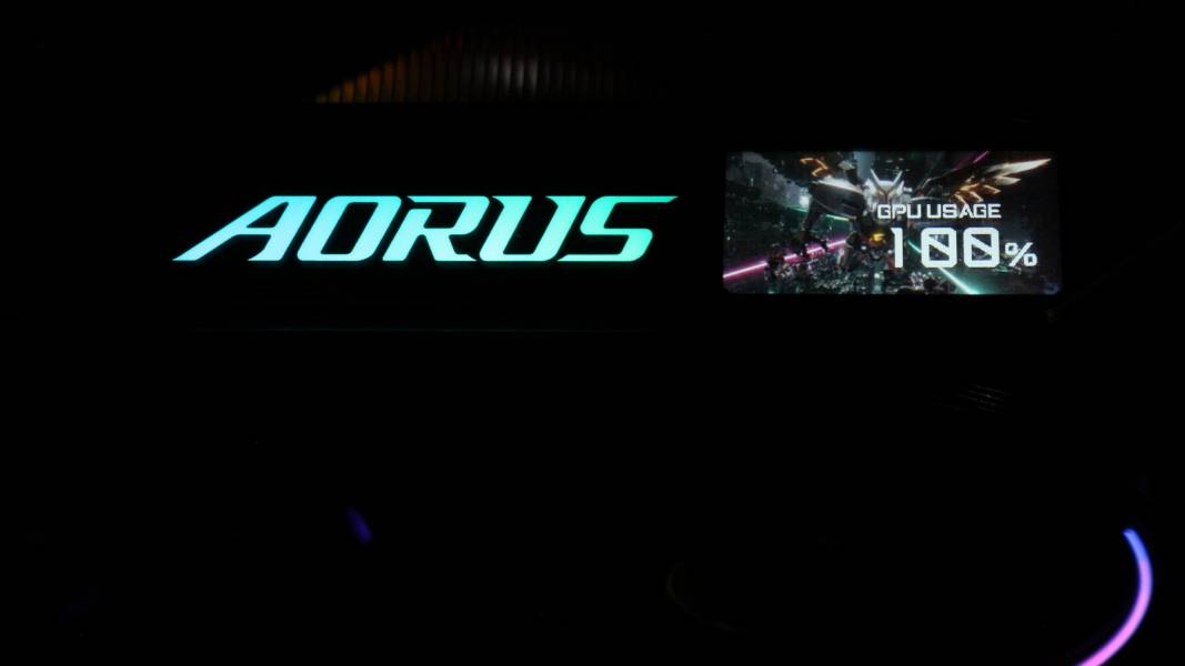 GIGABYTE AORUS GeForce RTX 5070 Ti MASTER 16G-10