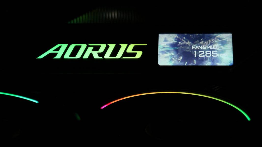 GIGABYTE AORUS GeForce RTX 5070 Ti MASTER 16G-10