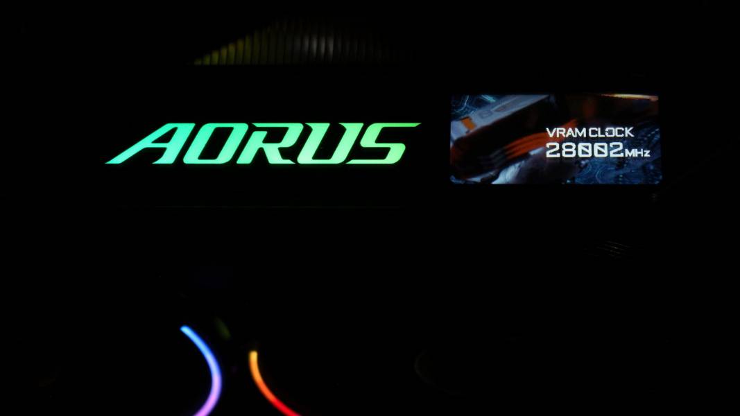 GIGABYTE AORUS GeForce RTX 5070 Ti MASTER 16G-10