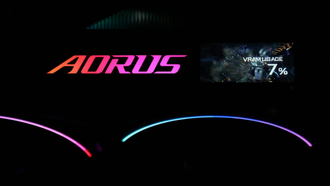 GIGABYTE AORUS GeForce RTX 5070 Ti MASTER 16G-10