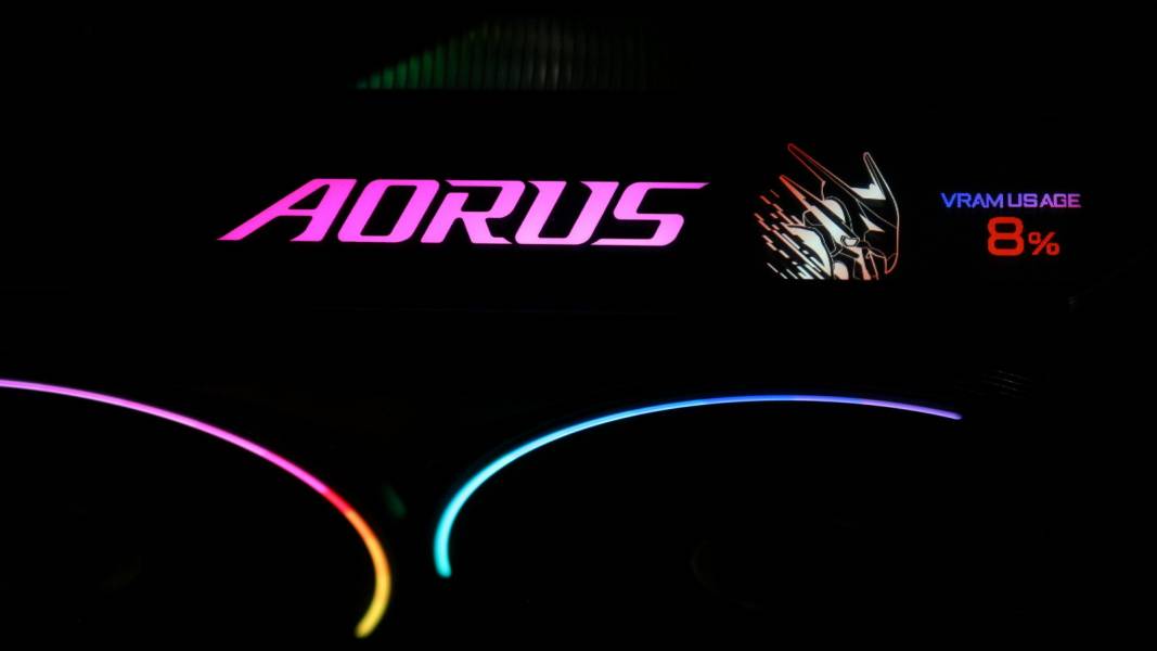 GIGABYTE AORUS GeForce RTX 5070 Ti MASTER 16G-10