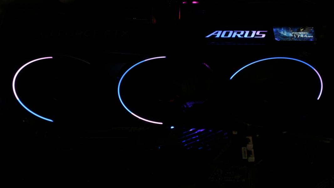 GIGABYTE AORUS GeForce RTX 5070 Ti MASTER 16G-2