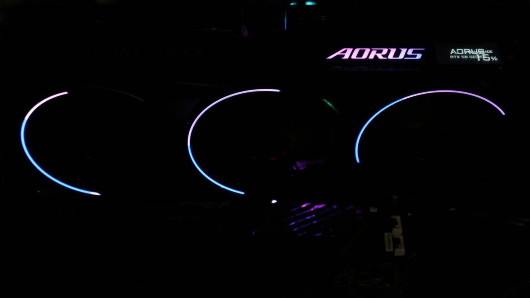 GIGABYTE AORUS GeForce RTX 5070 Ti MASTER 16G-2