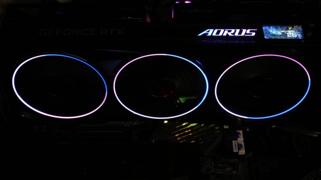 GIGABYTE AORUS GeForce RTX 5070 Ti MASTER 16G-2